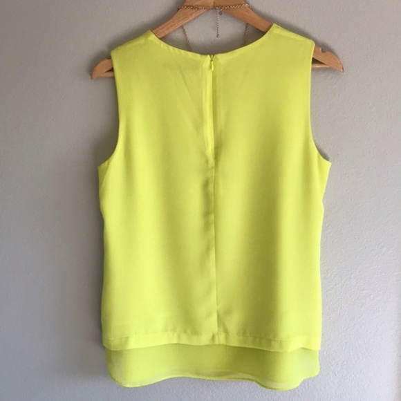 Rose & Olive Bright Green Cami - Picture 3 of 4